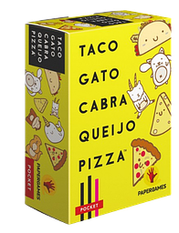 Taco Gato Cabra Queijo Pizza